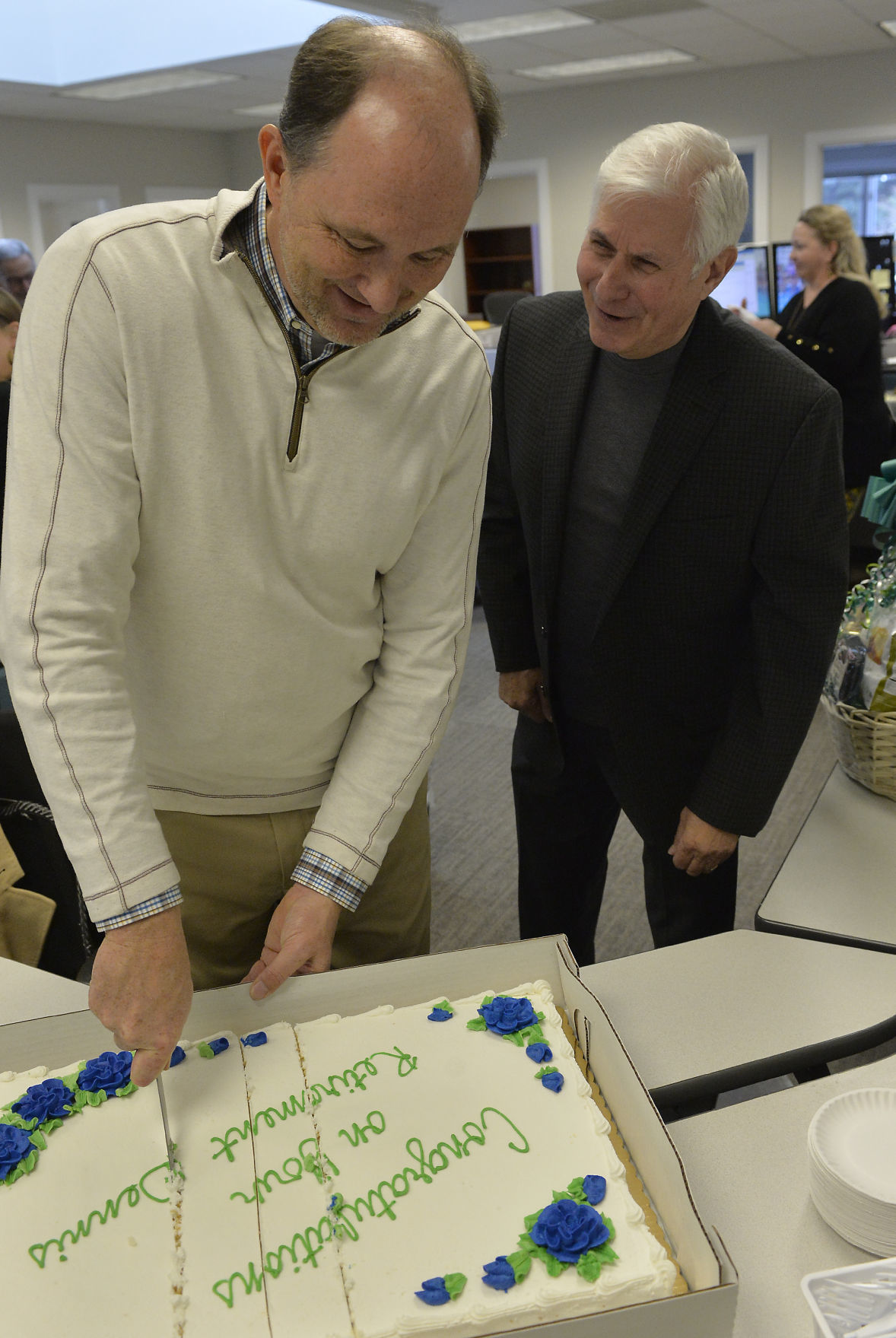 DENNIS SERPE RETIRES